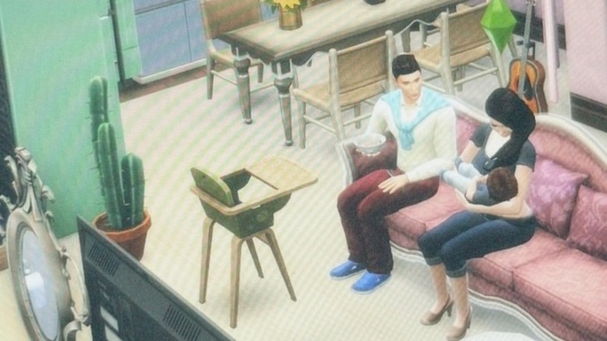 The sims oynayan var mı?