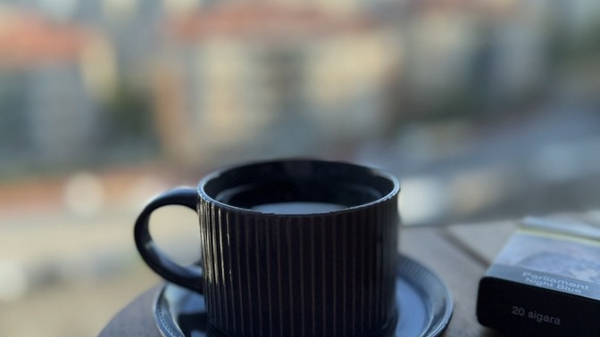 Köpüksüz kahve yaptım içer misiniz?