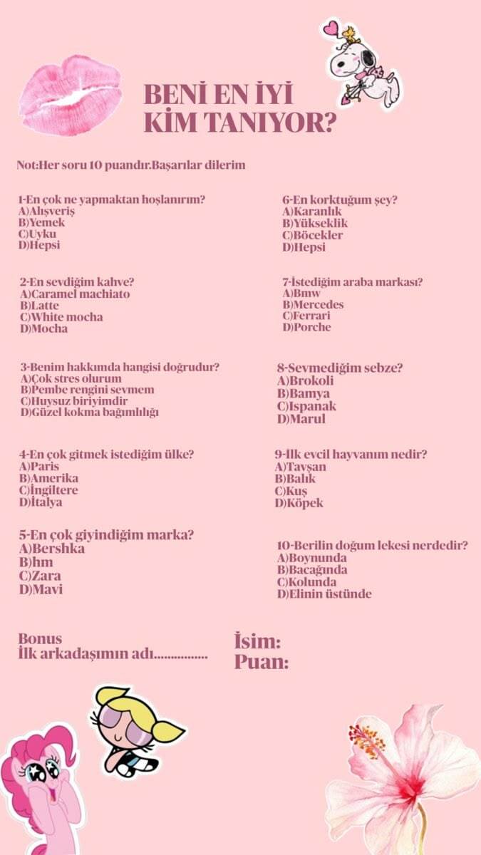Beni en iyi kim tanıyor?