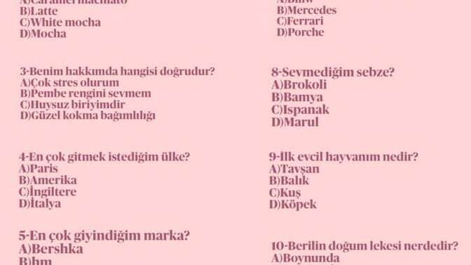 Beni en iyi kim tanıyor?