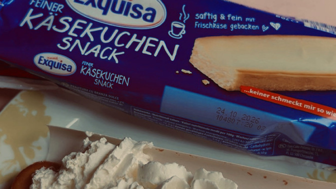 En son ne yediniz, ben cheesecake gömdüm siz ne yediniz?