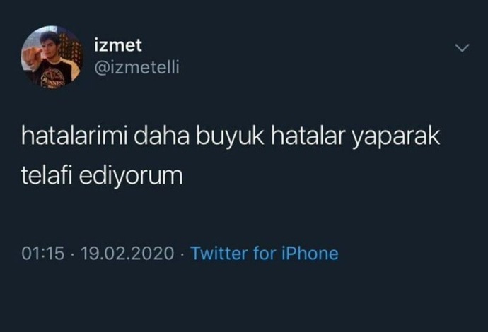 Hatalarınızı telafi etmekte ne kadar iyisiniz?