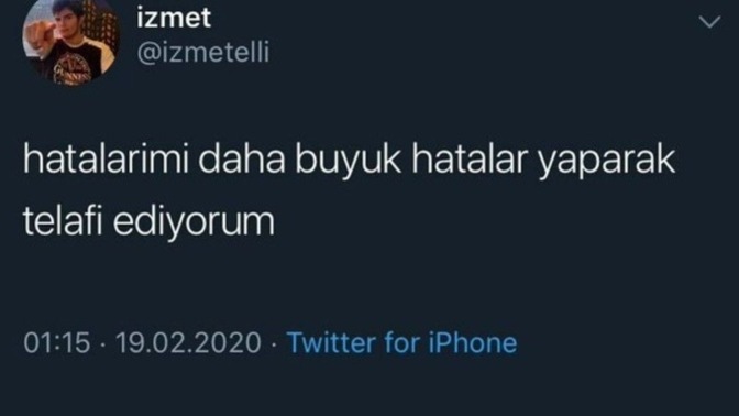 Hatalarınızı telafi etmekte ne kadar iyisiniz?