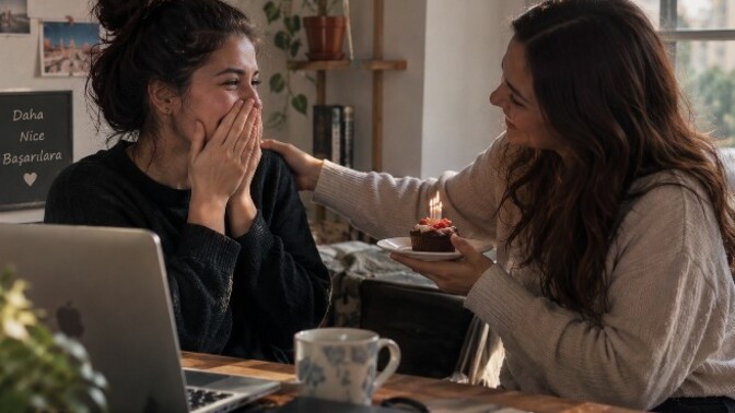 Birinin başkasının başarısını gerçekten içten kutladığını hangi davranışından anlarsınız?