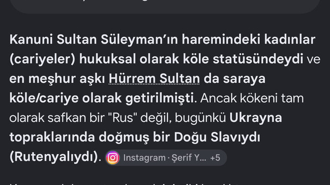 Keşke eski sisteme geri dönsek. Kanuninin köleleri ve kadın köleler sistemi iyi değil miymiş?