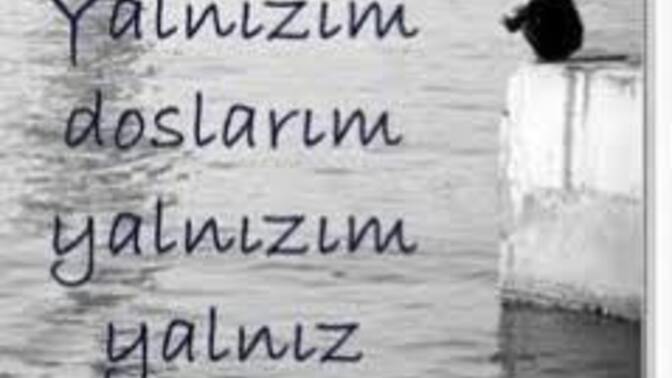 Yalnızmısınız A dostlar?