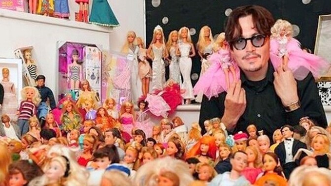 Sizin de Johnny Depp gibi beklenmedik, tuhaf veya farklı hobileriniz var mı?