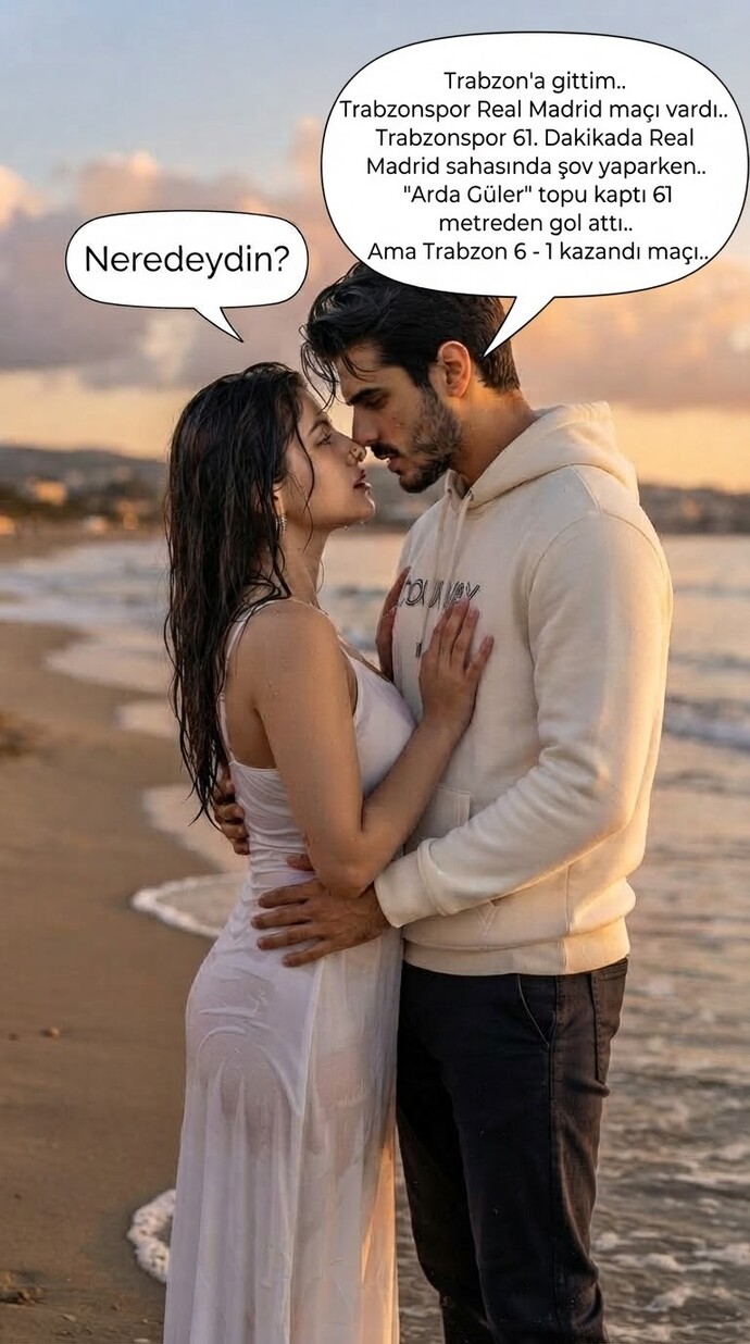 En son içtiğin şeyden bir yudum içseydim, ben ne içmiş olurdum?