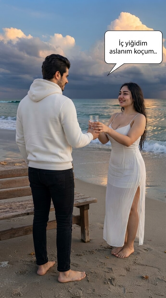 En son içtiğin şeyden bir yudum içseydim, ben ne içmiş olurdum?