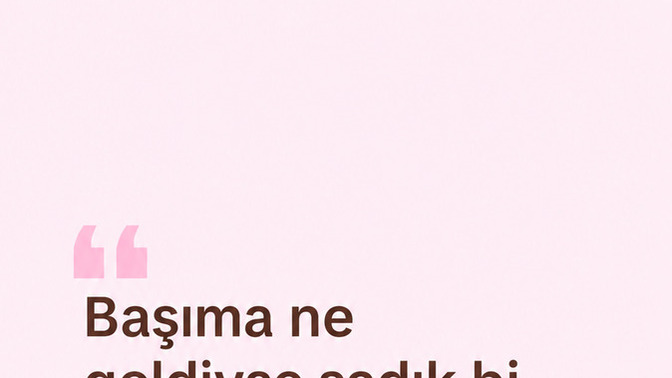 Doğru değil mi şimdi?