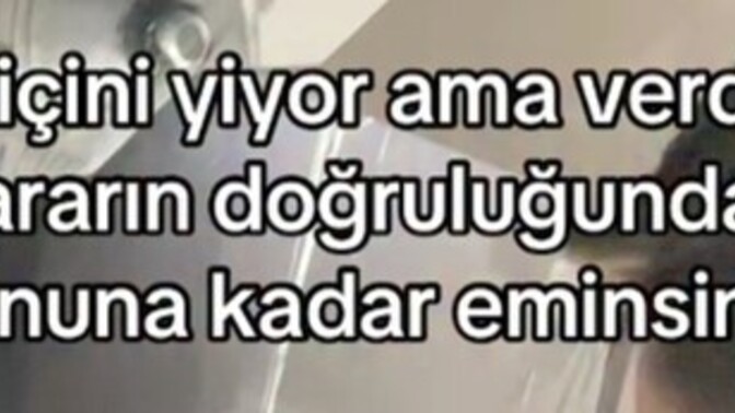 Emin olduğun kararlar yüzünden hayatından vazgeçtiğin bir şey oldu mu?