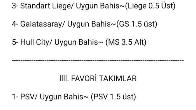 Sizinde boyle garanti takımlarınız Var mı?