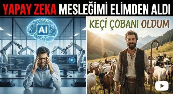 Yapay zeka işsizliği körükleyecek mi sizce?
