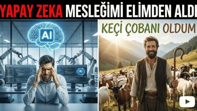 Yapay zeka işsizliği körükleyecek mi sizce?