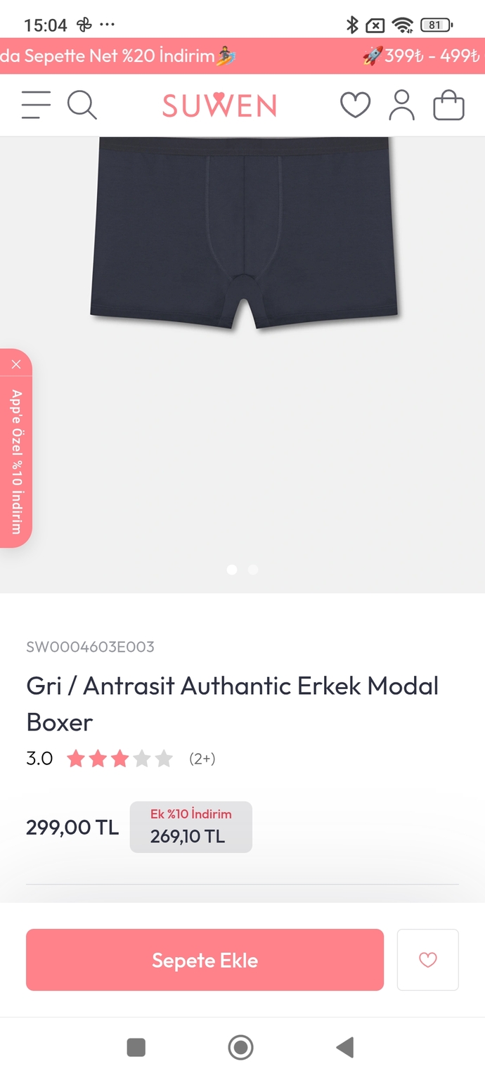 Hangi marka boxer tercih ediyorsunuz?