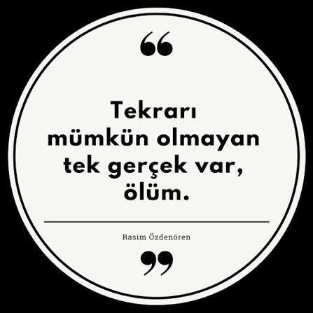 Şu korkunç, buz gibi soğuk dünya da tek gerçek diyebileceğiniz ne var?