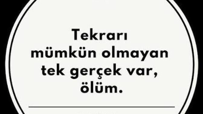 Şu korkunç, buz gibi soğuk dünya da tek gerçek diyebileceğiniz ne var?