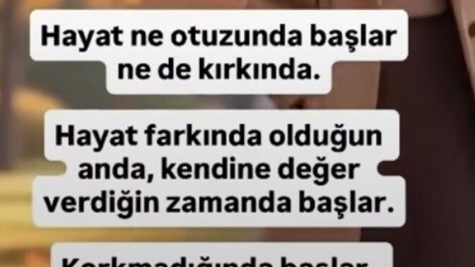 Günaydın güzel bir hafta sonu diliyorum 😍🥰 gerçekten tutunduğumuz şeyler kadar kendimize emek veriyor muyuz?