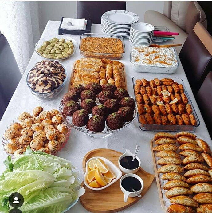 Selaaam, bugün canın da gün masası çekiyor mu, sen de gün tabağı sever misin?