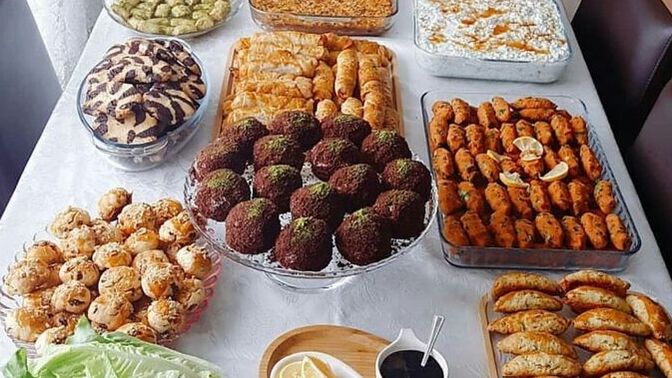 Selaaam, bugün canın da gün masası çekiyor mu, sen de gün tabağı sever misin?