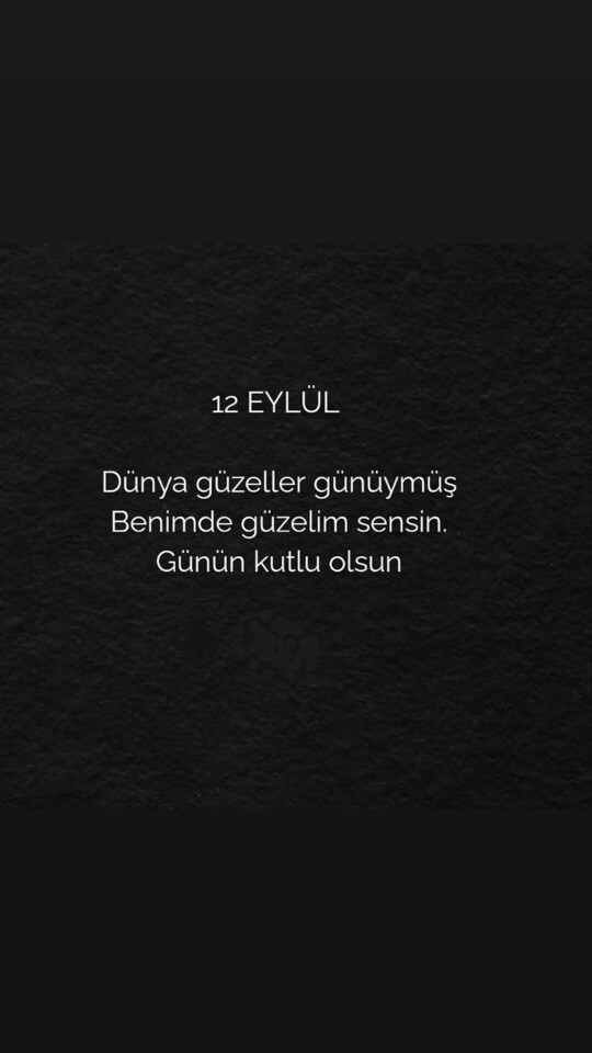 Dünya güzeller günüymüş?