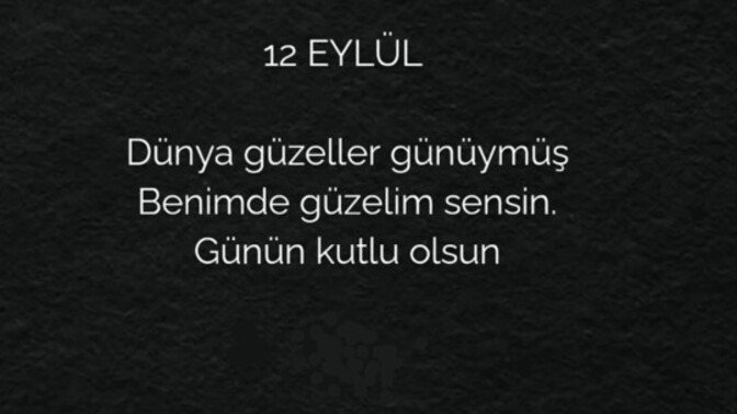 Dünya güzeller günüymüş?