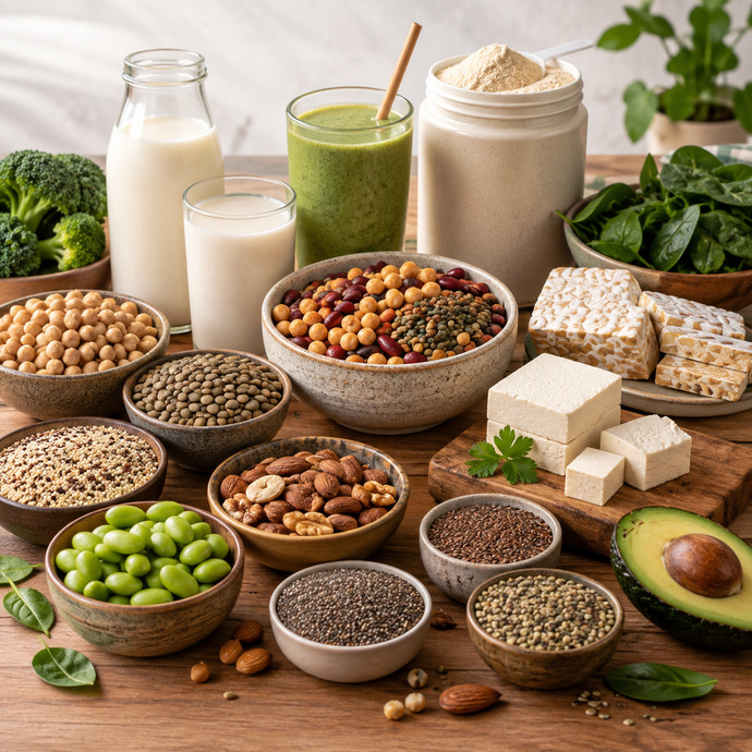 Bitkisel protein denince aklınıza ilk ne gelir?
