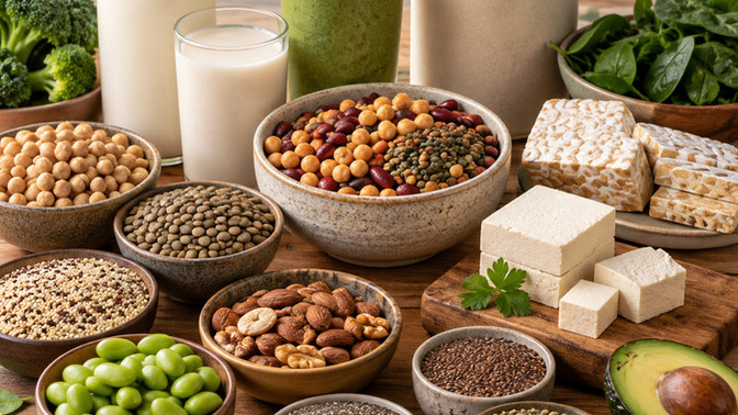 Bitkisel protein denince aklınıza ilk ne gelir?