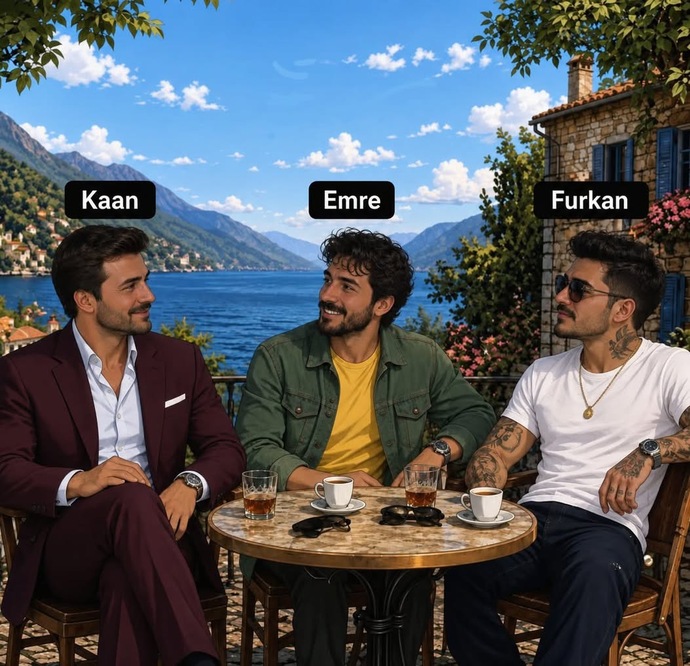 İlk bakışta hangisi güven vermiyor?