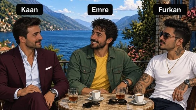 İlk bakışta hangisi güven vermiyor?