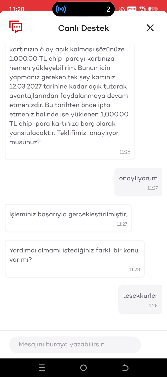 Sizde bankaların böyle tekliflerinden istifade ediyor musunuz?