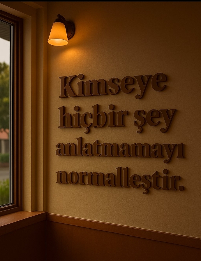 Her defasında pişman olup yine yaptığınız bir hata var mı?