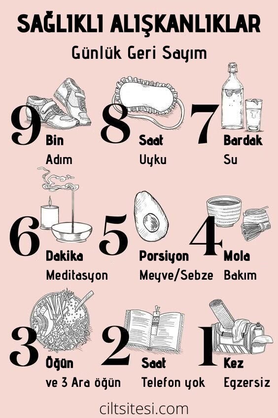Haftasonu rutinleriniz neler, kafanızı en çok ne toparlıyor mesela temizlik mi?
