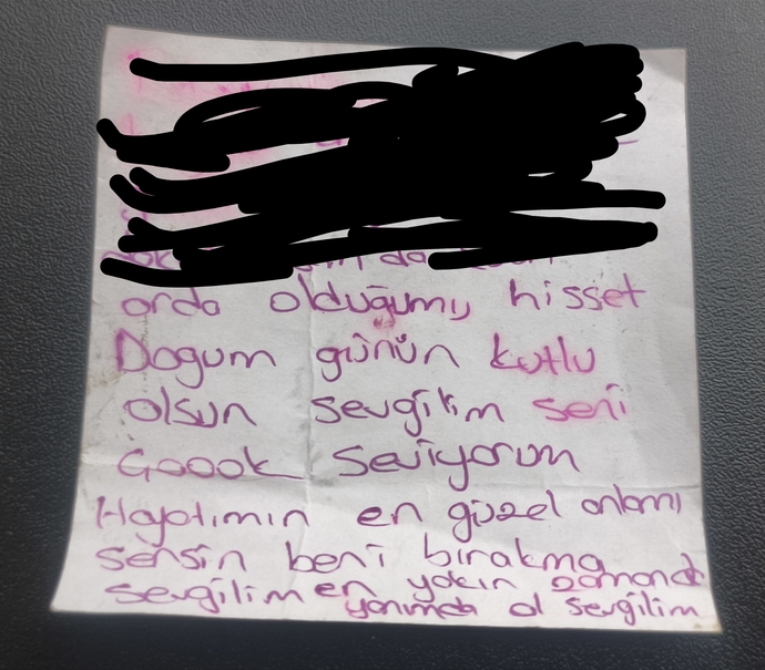 Bugüne kadar aldığınız en anlamlı doğum günü hediyesi neydi?