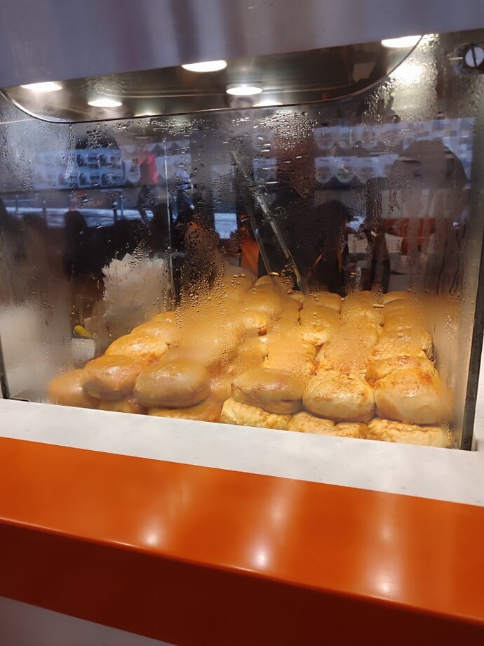 Islak hamburger severmisin?