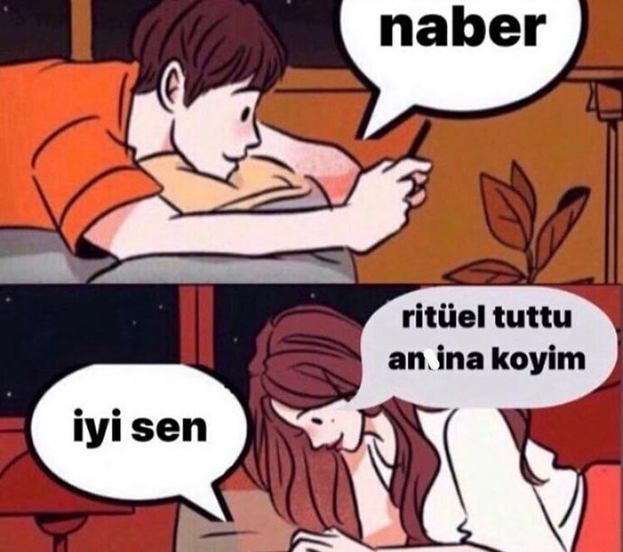 Birini döndürmek için ritüel yaptırdınız mı hiç?