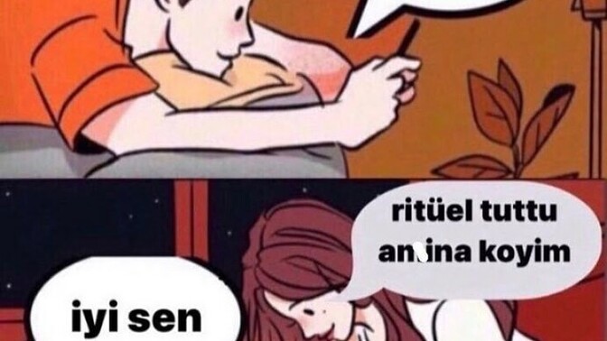 Birini döndürmek için ritüel yaptırdınız mı hiç?