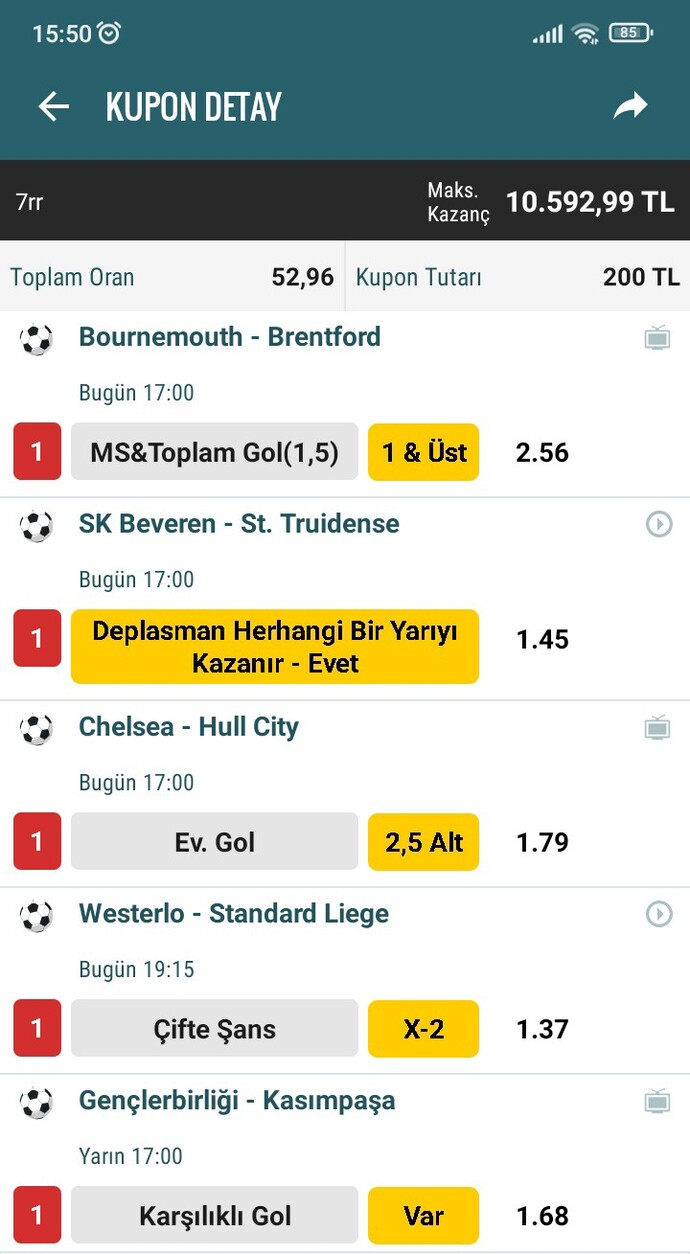 İddialaşmak İsteyen Var mı?