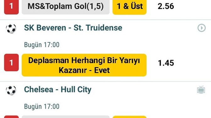 İddialaşmak İsteyen Var mı?