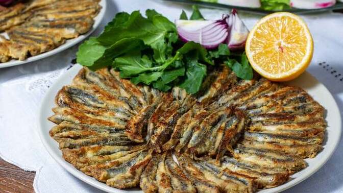 Hamsi tava yemeyi özlediniz mi?