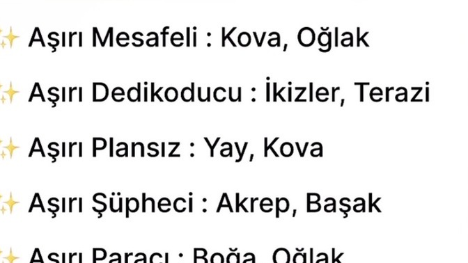 Sizde asiriya kacmaktan kendinizi alamadiginiz huylar neler?