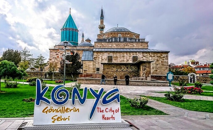 Konya’da sadece Mevlana’yı görmek yeterli mi, başka mutlaka nereleri görmeli?