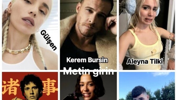 Sizin de gıcık olduğunuz, asla sevemediğiniz ünlüler var mı kimler mesela?