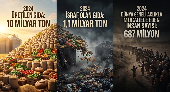 İnsanlık olarak paylaşmayı neden başaramıyoruz?