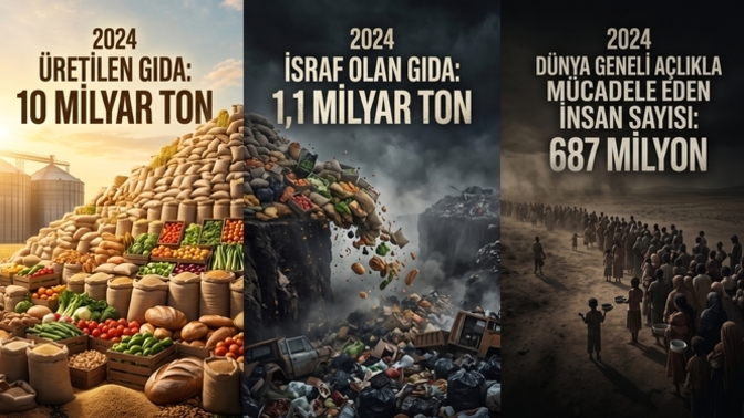 İnsanlık olarak paylaşmayı neden başaramıyoruz?