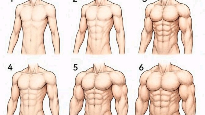 Sizce en güzel erkek fiziği hangisi?