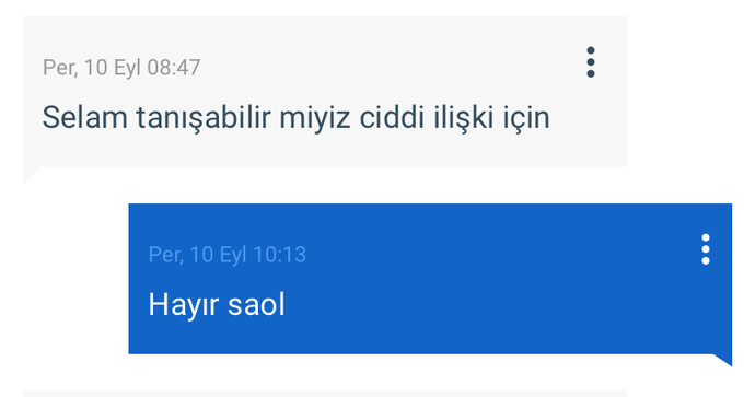 Sizinle ciddi ilişki yaşamak isteyen birine şans verir misiniz?