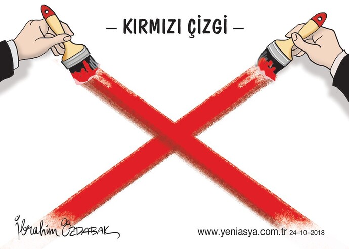 Sizin icin asla taviz vermem dediginiz kirmizi cizgiler neler?