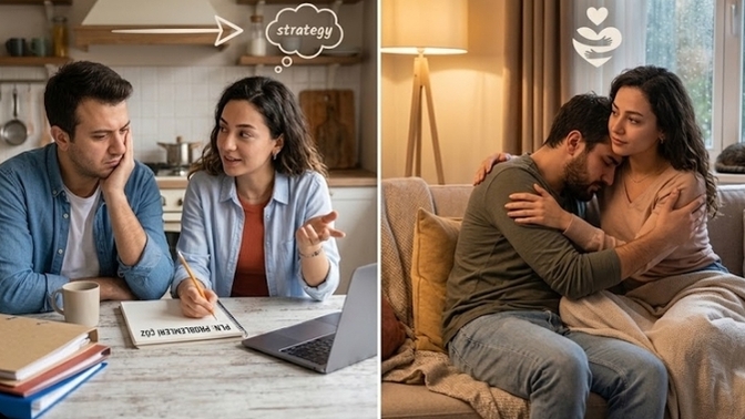 Sevgilinizin kötü bir gün geçirdiğini fark ettiğinizde ne yaparsınız?