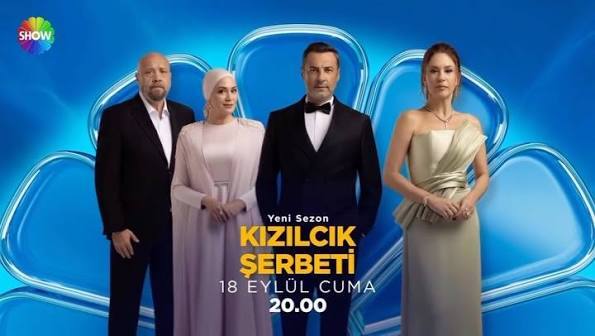 Kızılcık Şerbeti 5. Sezon 18 Eylülde başlıyor! İzleyecek misiniz?